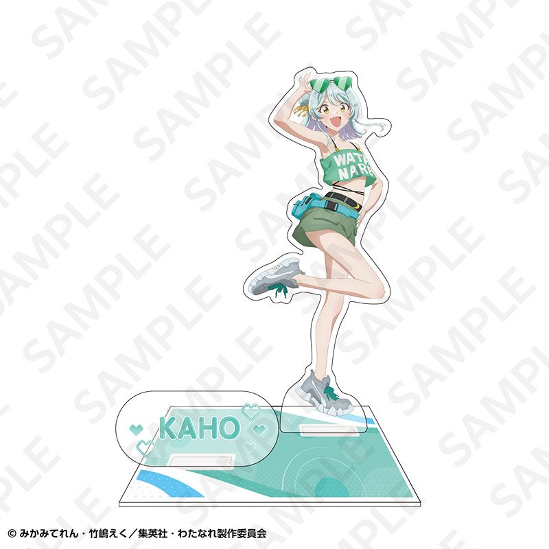 わたしが恋人になれるわけないじゃん、ムリムリ!(※ムリじゃなかった!?) アクリルスタンド 小柳香穂 ("There's No Freaking Way I'll be Your Lover! Unless..." Acrylic Stand Koyanagi Kaho)