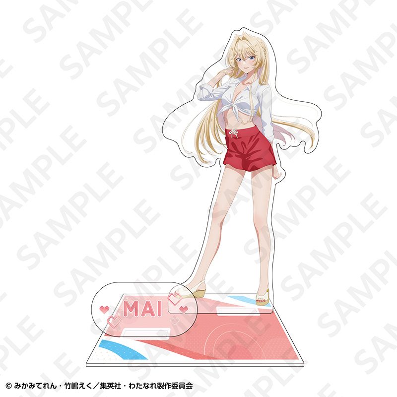 わたしが恋人になれるわけないじゃん、ムリムリ!(※ムリじゃなかった!?) アクリルスタンド 王塚真唯 ("There's No Freaking Way I'll be Your Lover! Unless..." Acrylic Stand Ouduka Mai)
