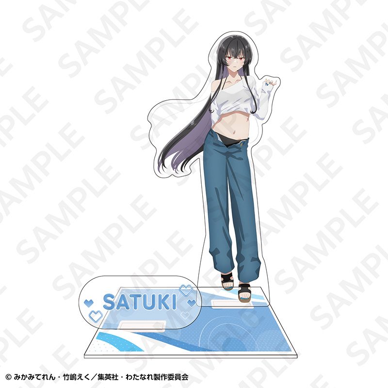 わたしが恋人になれるわけないじゃん、ムリムリ!(※ムリじゃなかった!?) アクリルスタンド 琴紗月 ("There's No Freaking Way I'll be Your Lover! Unless..." Acrylic Stand Koto Satuki)
