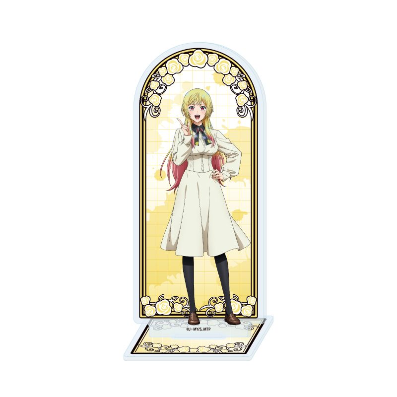 アクリルスタンド マリッジトキシン 02 城崎メイ(公式イラスト) (Acrylic Stand "MARRIAGE TOXIN" 02 Kinosaki Mei (Official Illustration))