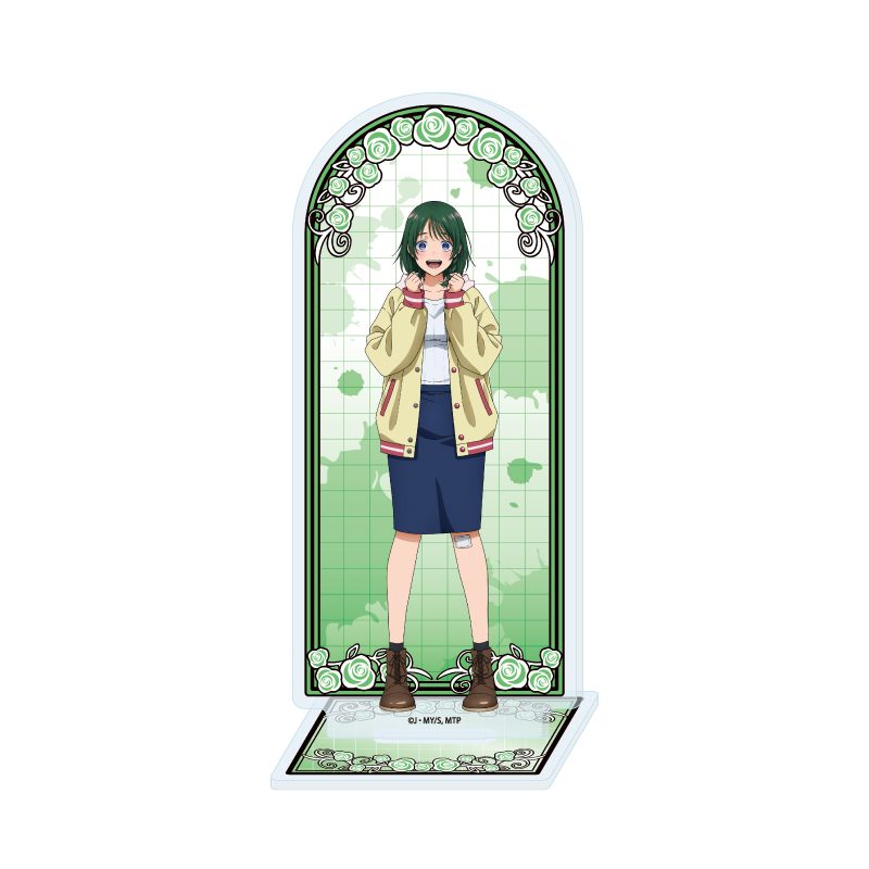 アクリルスタンド マリッジトキシン 04 嬉野シオリ(公式イラスト) (Acrylic Stand "MARRIAGE TOXIN" 04 Ureshino Shiori (Official Illustration))