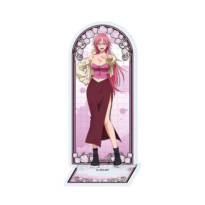 アクリルスタンド マリッジトキシン 06 嵐山キミ恵(公式イラスト) (Acrylic Stand "MARRIAGE TOXIN" 06 Arashiyama Kimie (Official Illustration))