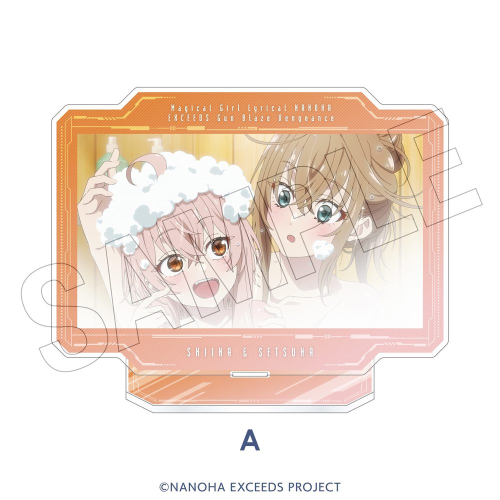 魔法少女リリカルなのは EXCEEDS Gun Blaze Vengeance アクリルスタンドA ("Magical Girl Lyrical Nanoha Exceeds Gun Blaze Vengeance" Acrylic Stand A)