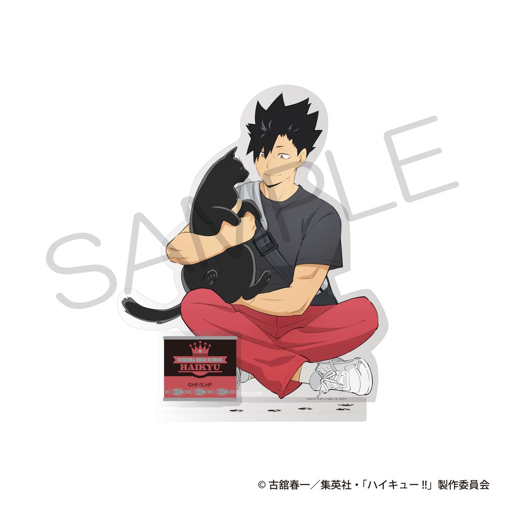ハイキュー!! アクリルスタンド 猫Ver. 黒尾鉄朗 ("Haikyu!!" Acrylic Stand Cat Ver. Kuroo Tetsuro)