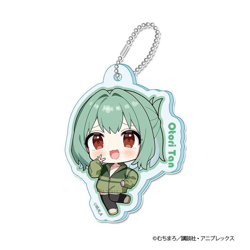 生徒会にも穴はある! ぷちちょこミニアクリルキーホルダー 尾鳥たん ("There Is Also a Hole in the Student Organization!" Puchichoko Mini Acrylic Key Chain Otori Tan)