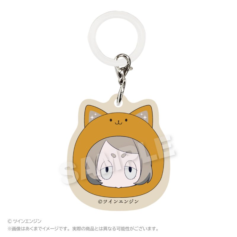 THE RIBBON HERO リボンヒーロー まるめいつチャーム ジルコ ("The Ribbon Hero" Marumates Charm Zirco)