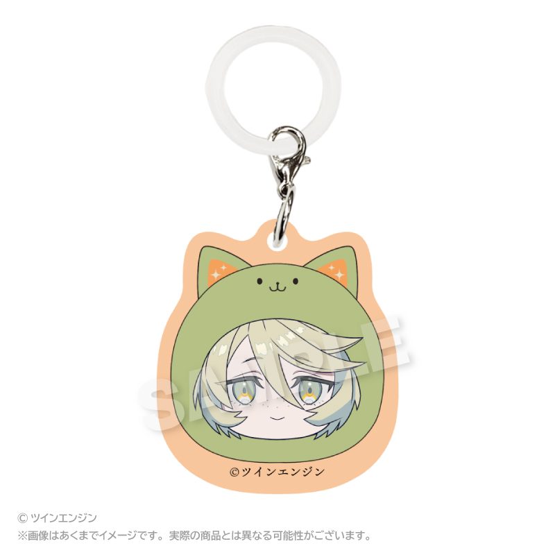 THE RIBBON HERO リボンヒーロー まるめいつチャーム パイン ("The Ribbon Hero" Marumates Charm Pine)
