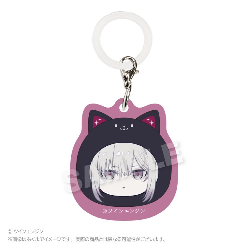 THE RIBBON HERO リボンヒーロー まるめいつチャーム ベルベット ("The Ribbon Hero" Marumates Charm Velvet)