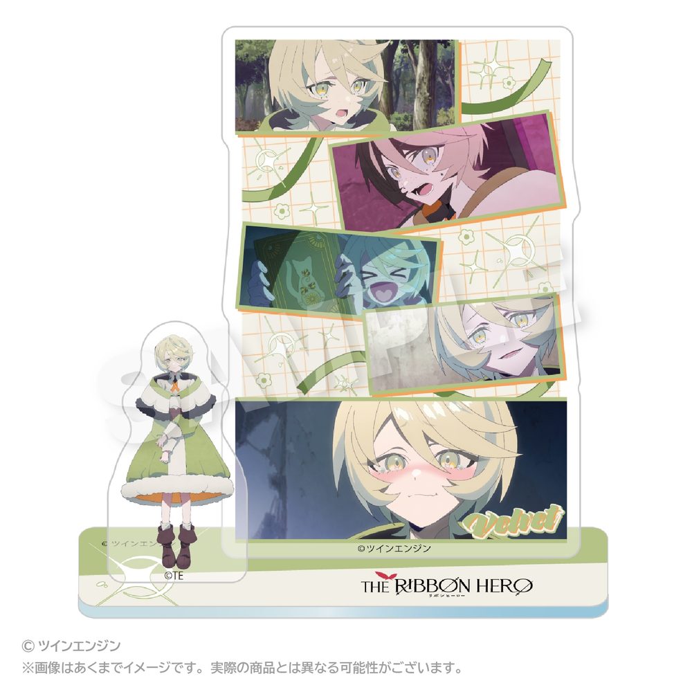THE RIBBON HERO リボンヒーロー メモリーズアクリルマスコット パイン ("The Ribbon Hero" Memories Acrylic Mascot Pine)