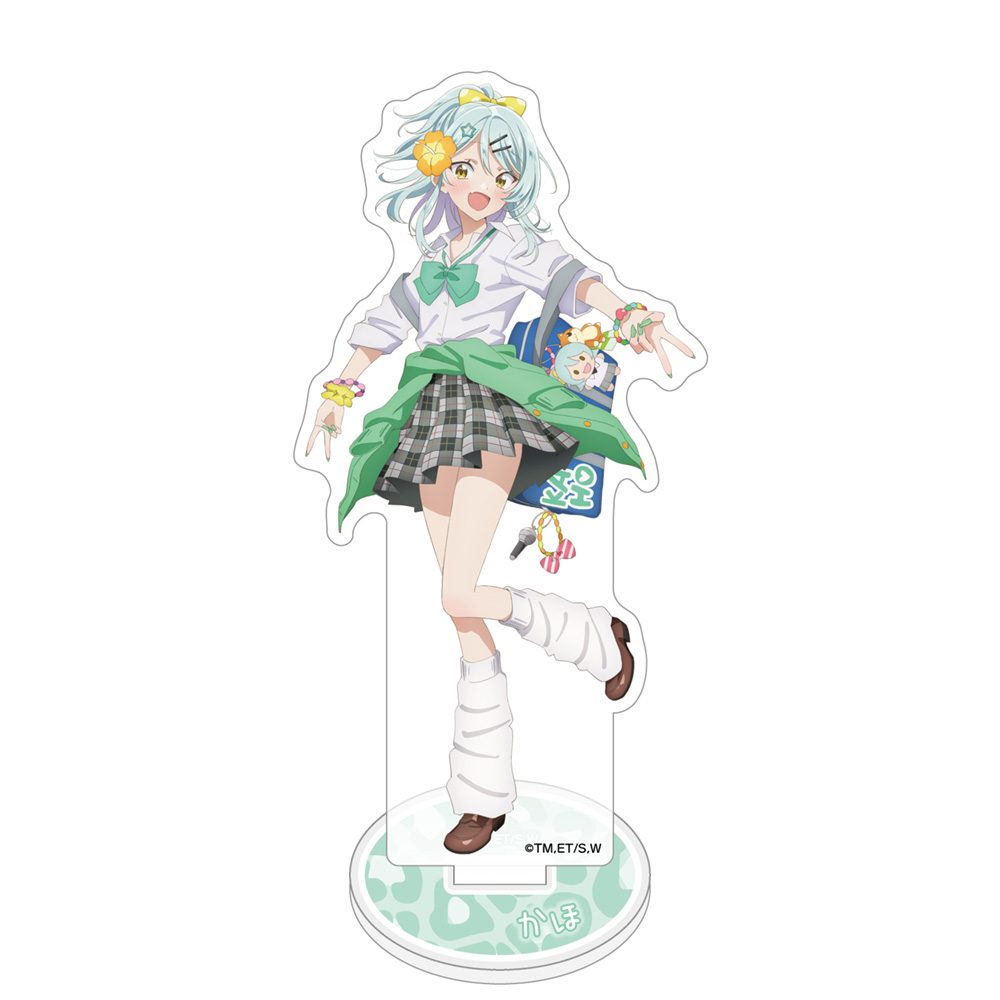 わたしが恋人になれるわけないじゃん、ムリムリ!(※ムリじゃなかった!?) 描き下ろしアクリルスタンド 小柳香穂/平成ギャルVer. ("There's No Freaking Way I'll be Your Lover! Unless..." Original Illustration Acrylic Stand Koyanagi Kaho / Heisei Gal Ver.)