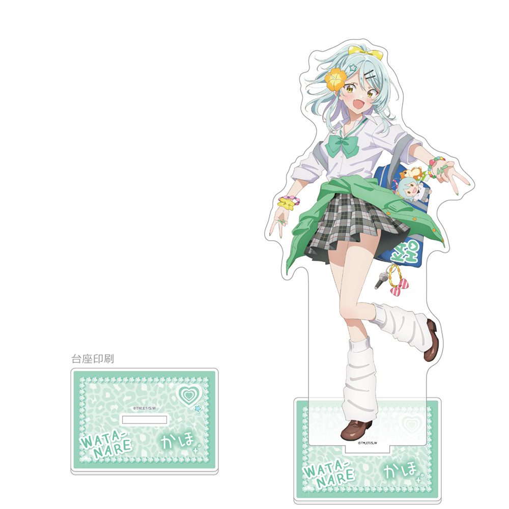 わたしが恋人になれるわけないじゃん、ムリムリ!(※ムリじゃなかった!?) 描き下ろし特大アクリルスタンド 小柳香穂/平成ギャルVer. ("There's No Freaking Way I'll be Your Lover! Unless..." Original Illustration Extra Large Acrylic Stand Koyanagi Kaho / Heisei Gal Ver.)