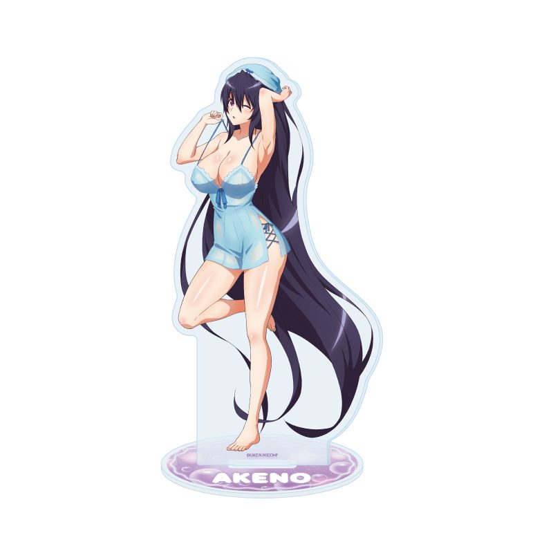アクリルスタンド ハイスクールD×D HERO 26 姫島朱乃 湯上りVer.(描き下ろしイラスト) (Acrylic Stand "High School DxD Hero" 26 Himejima Akeno Yuagari Ver. (Original Illustration))