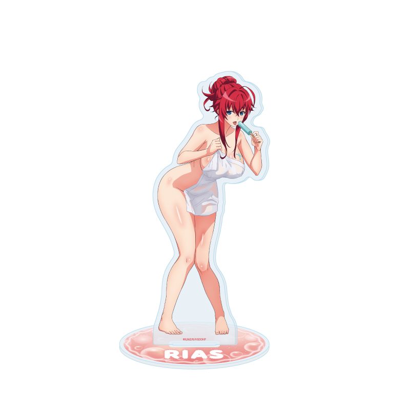 アクリルスタンド ハイスクールD×D HERO 25 リアス・グレモリー 湯上りVer.(描き下ろしイラスト) (Acrylic Stand "High School DxD Hero" 25 Rias Gremory Yuagari Ver. (Original Illustration))