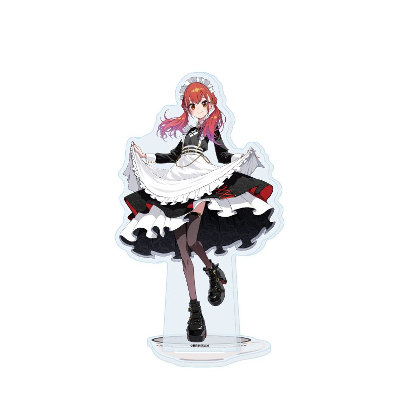 アクリルスタンド 城下町のダンデライオン 01 櫻田茜(描き下ろしイラスト) (Acrylic Stand "Castle Town Dandelion" 01 Sakurada Akane (Original Illustration))