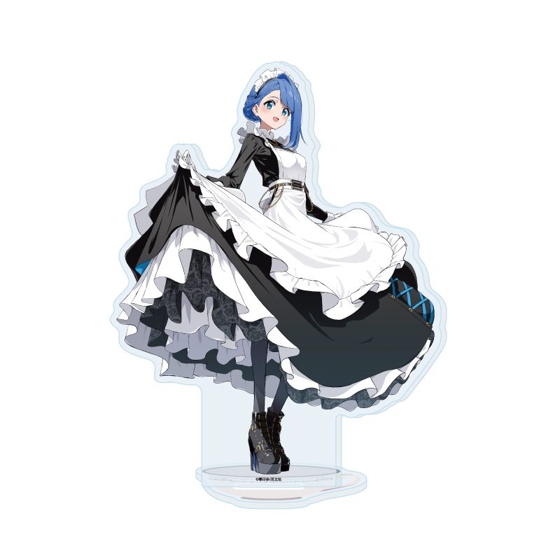 アクリルスタンド 城下町のダンデライオン 02 櫻田葵(描き下ろしイラスト) (Acrylic Stand "Castle Town Dandelion" 02 Sakurada Aoi (Original Illustration))