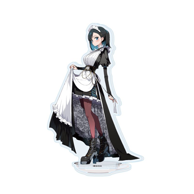 アクリルスタンド 城下町のダンデライオン 03 櫻田奏(描き下ろしイラスト) (Acrylic Stand "Castle Town Dandelion" 03 Sakurada Kanade (Original Illustration))