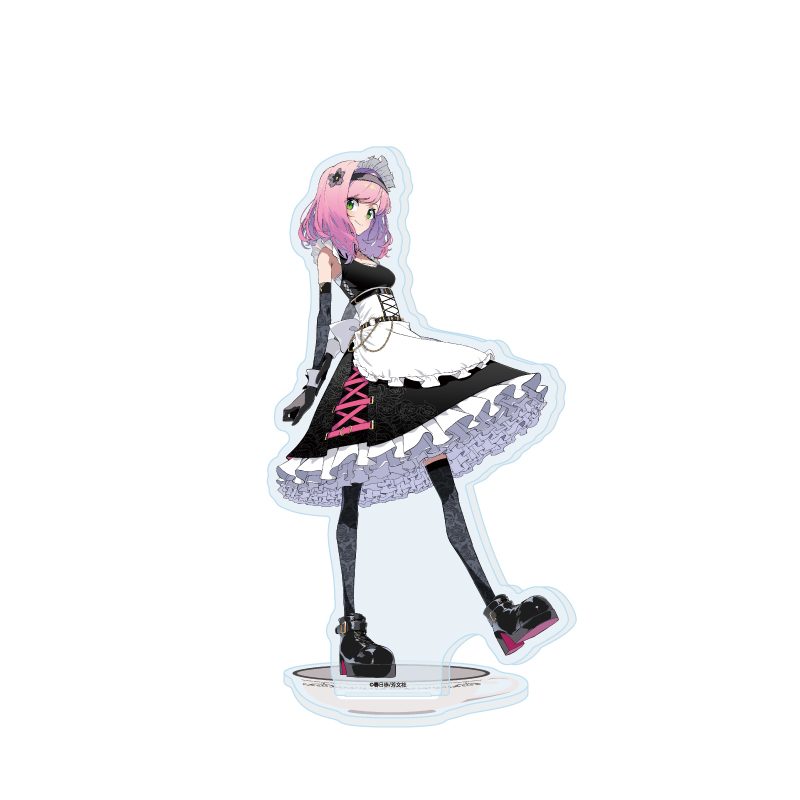 アクリルスタンド 城下町のダンデライオン 04 櫻田岬(描き下ろしイラスト) (Acrylic Stand "Castle Town Dandelion" 04 Sakurada Misaki (Original Illustration))