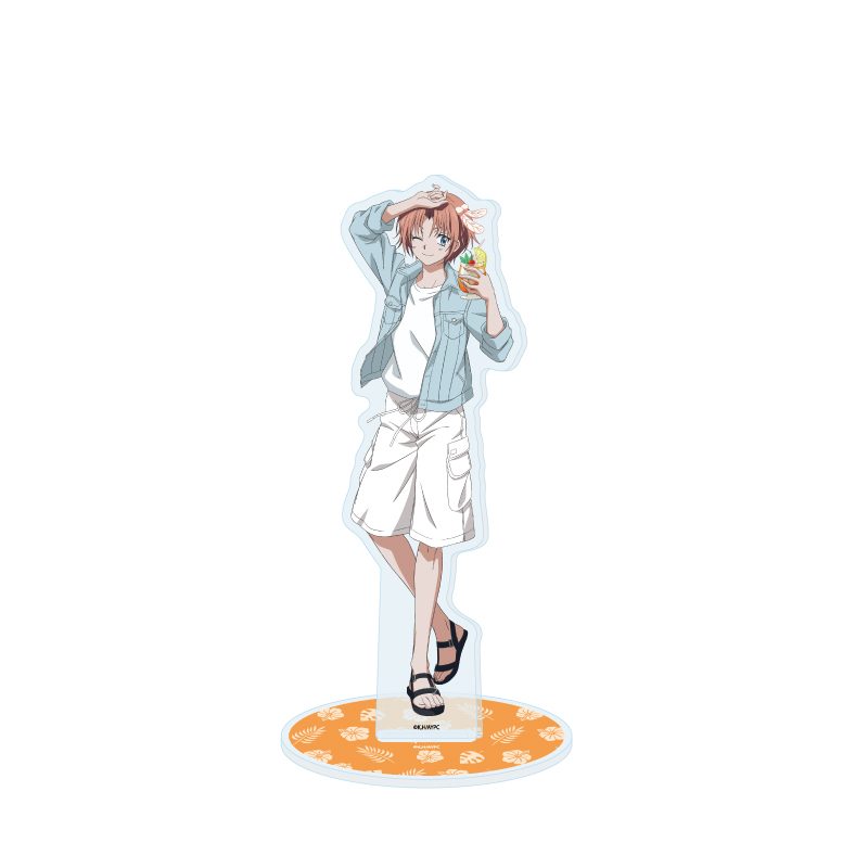 アクリルスタンド 暁のヨナ 53 ユン トロピカルVer.(描き下ろしイラスト) (Acrylic Stand "Yona of the Dawn" 53 Yun Tropical Ver. (Original Illustration))