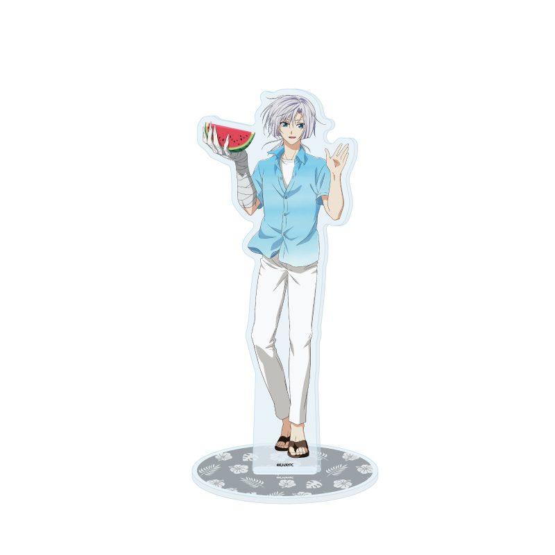 アクリルスタンド 暁のヨナ 54 キジャ トロピカルVer.(描き下ろしイラスト) (Acrylic Stand "Yona of the Dawn" 54 Gija Tropical Ver. (Original Illustration))