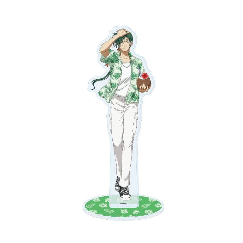 アクリルスタンド 暁のヨナ 56 ジェハ トロピカルVer.(描き下ろしイラスト) (Acrylic Stand "Yona of the Dawn" 56 Jeaha Tropical Ver. (Original Illustration))