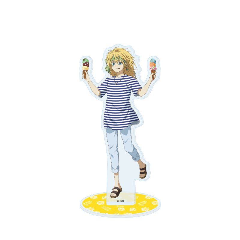 アクリルスタンド 暁のヨナ 57 ゼノ トロピカルVer.(描き下ろしイラスト) (Acrylic Stand "Yona of the Dawn" 57 Zeno Tropical Ver. (Original Illustration))