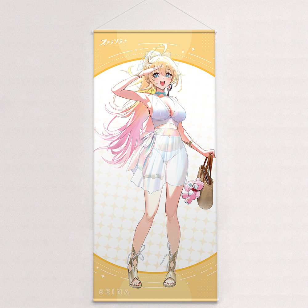 ステラソラ 描き下ろし特大タペストリー セイナ/夏服 ("Stella Sora" Original Illustration Extra Large Tapestry Noya / Summer Clothes)
