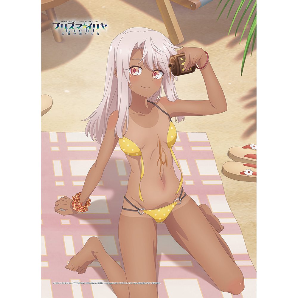 劇場版Fate/kaleid liner プリズマ☆イリヤ Licht 名前の無い少女 描き下ろしB2タペストリー クロエ/日焼け Wスエード ("Fate/kaleid liner Prisma Illya: Licht - The Nameless Girl" Original Illustration B2 Tapestry Chloe / Sunburn W Suede)