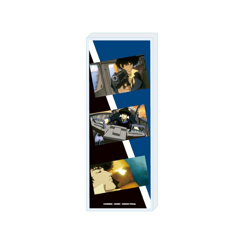 ミニアクリルブロック COWBOY BEBOP 天国の扉 01 場面写A(場面写イラスト) (Mini Acrylic Block "Cowboy Bebop: Knockin' on Heaven's Door" 01 Scenes A (Scenes Illustration))