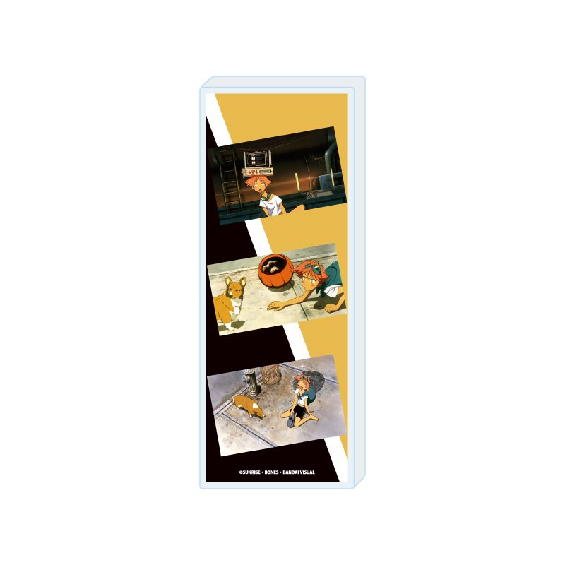 ミニアクリルブロック COWBOY BEBOP 天国の扉 03 場面写C(場面写イラスト) (Mini Acrylic Block "Cowboy Bebop: Knockin' on Heaven's Door" 03 Scenes C (Scenes Illustration))