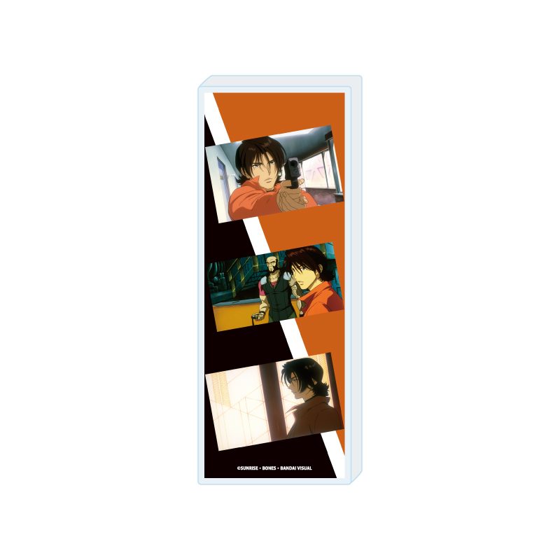 ミニアクリルブロック COWBOY BEBOP 天国の扉 05 場面写E(場面写イラスト) (Mini Acrylic Block "Cowboy Bebop: Knockin' on Heaven's Door" 05 Scenes E (Scenes Illustration))