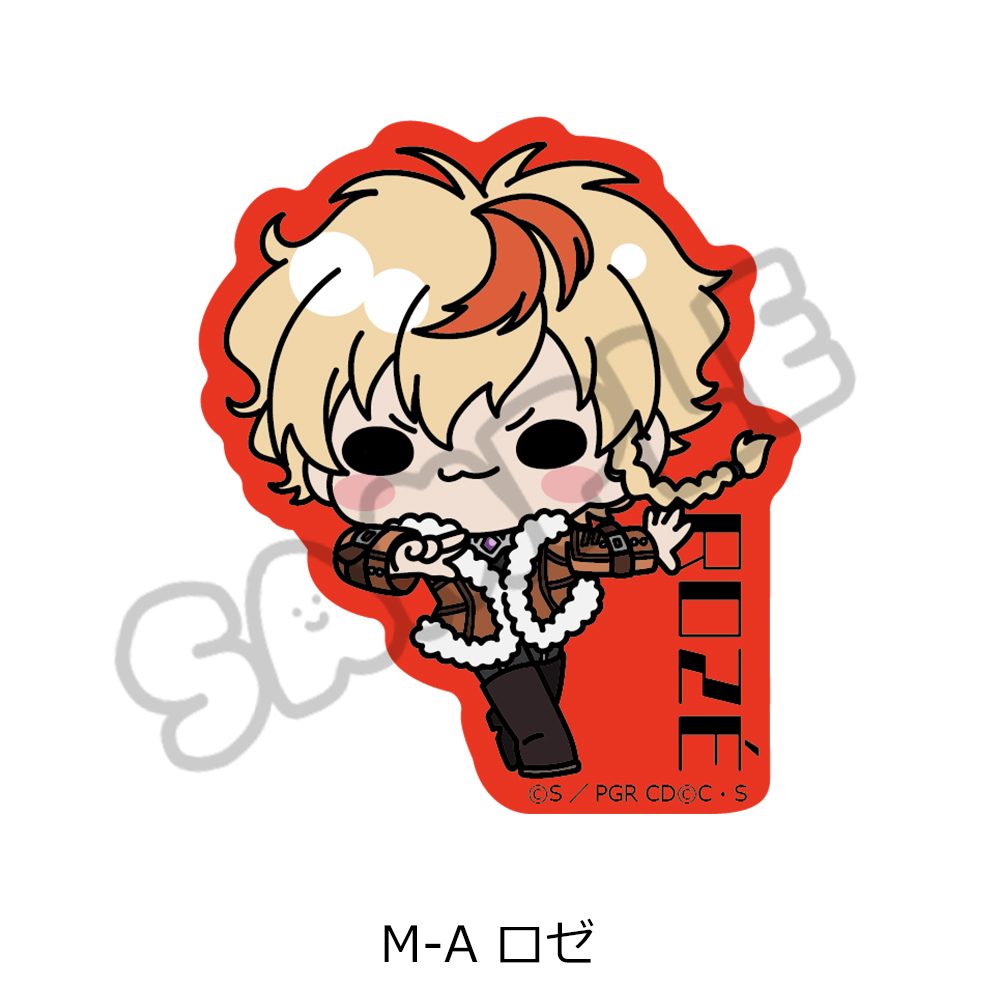 コードギアス 奪還のロゼ クリアカードステッカー M-A ロゼ ("Code Geass Roze of the Recapture" Clear Card Sticker M-A Roze)