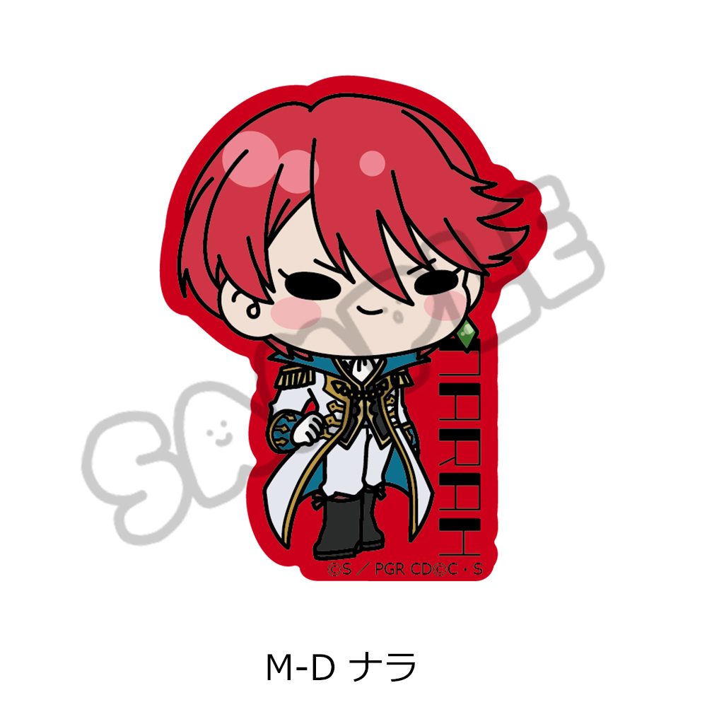 コードギアス 奪還のロゼ クリアカードステッカー M-D ナラ ("Code Geass Roze of the Recapture" Clear Card Sticker M-D Narah)