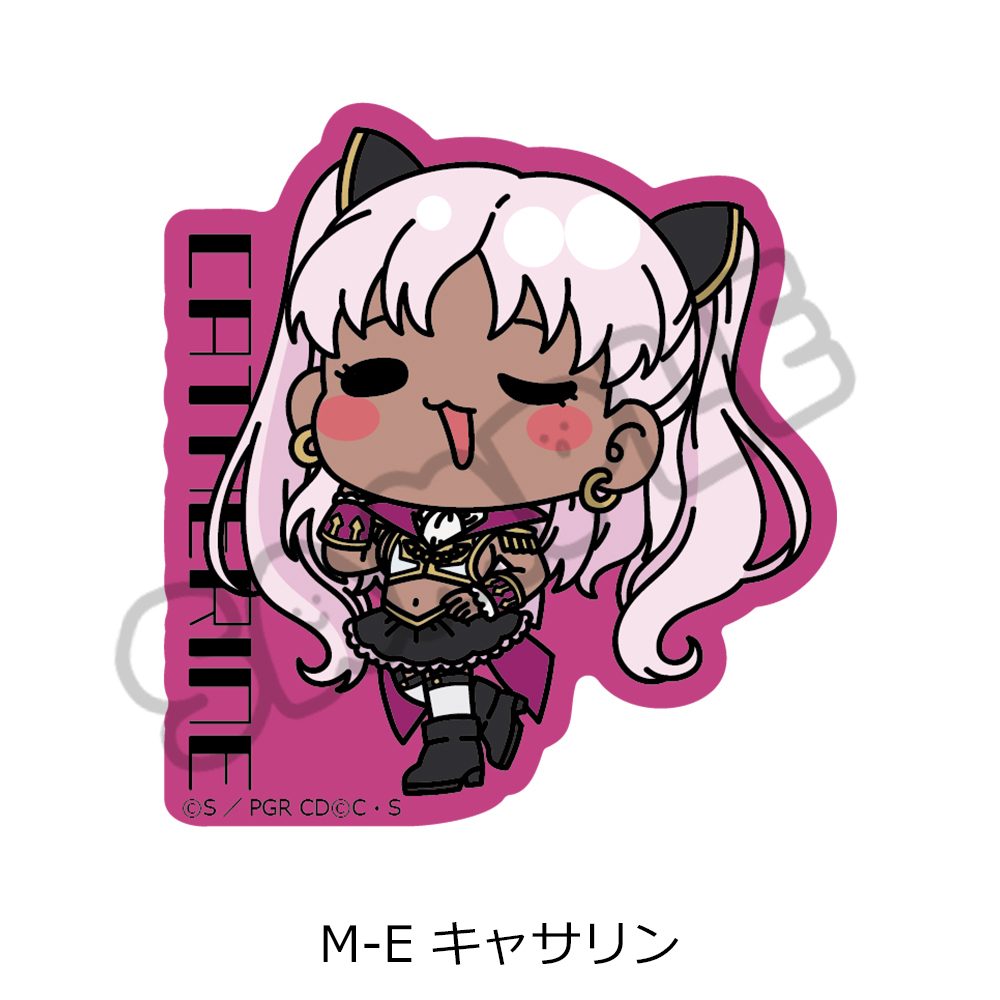 コードギアス 奪還のロゼ クリアカードステッカー M-E キャサリン ("Code Geass Roze of the Recapture" Clear Card Sticker M-E Catherine)
