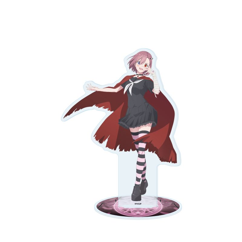 アクリルスタンド 2.5次元の誘惑 29 天乃リリサ ダークネスファッションVer.(描き下ろしイラスト) (Acrylic Stand "2.5 Dimensional Seduction" 29 Amano Ririsa Darkness Fashion Ver. (Original Illustration))