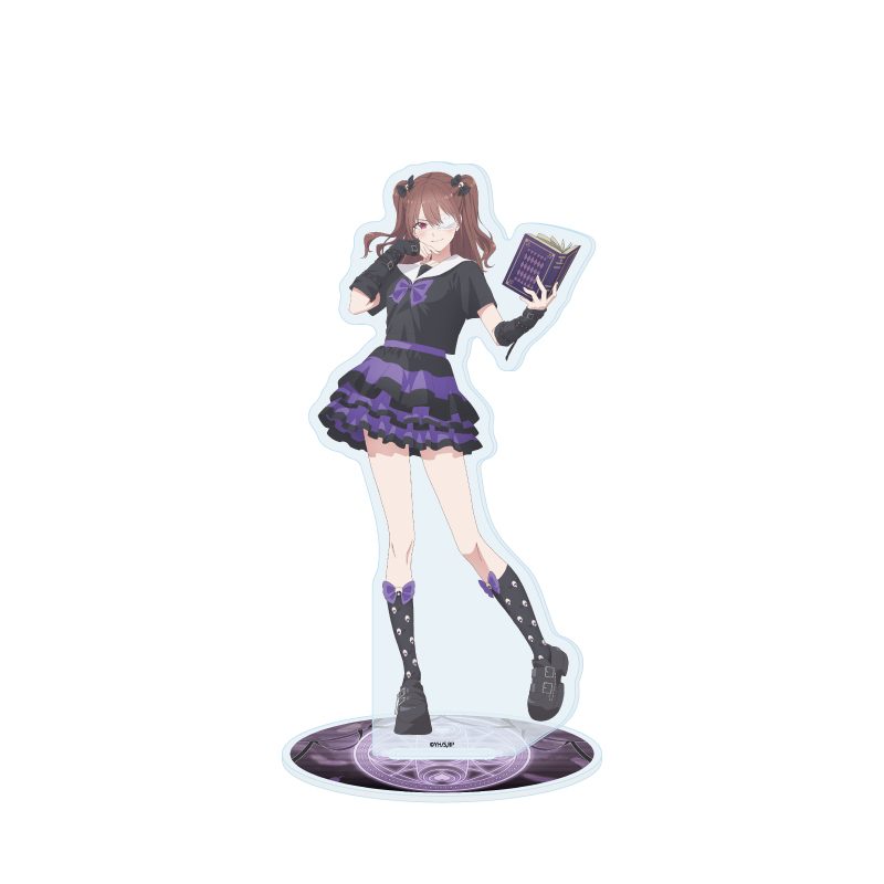 アクリルスタンド 2.5次元の誘惑 30 橘美花莉 ダークネスファッションVer.(描き下ろしイラスト) (Acrylic Stand "2.5 Dimensional Seduction" 30 Tachibana Mikari Darkness Fashion Ver. (Original Illustration))