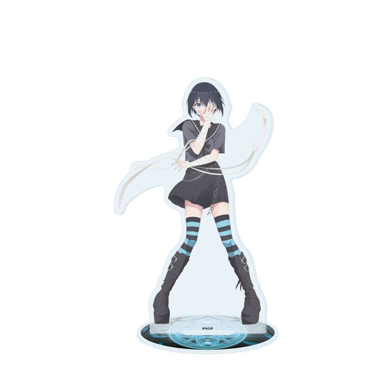 アクリルスタンド 2.5次元の誘惑 31 ノノア ダークネスファッションVer.(描き下ろしイラスト) (Acrylic Stand "2.5 Dimensional Seduction" 31 Nonoa Darkness Fashion Ver. (Original Illustration))