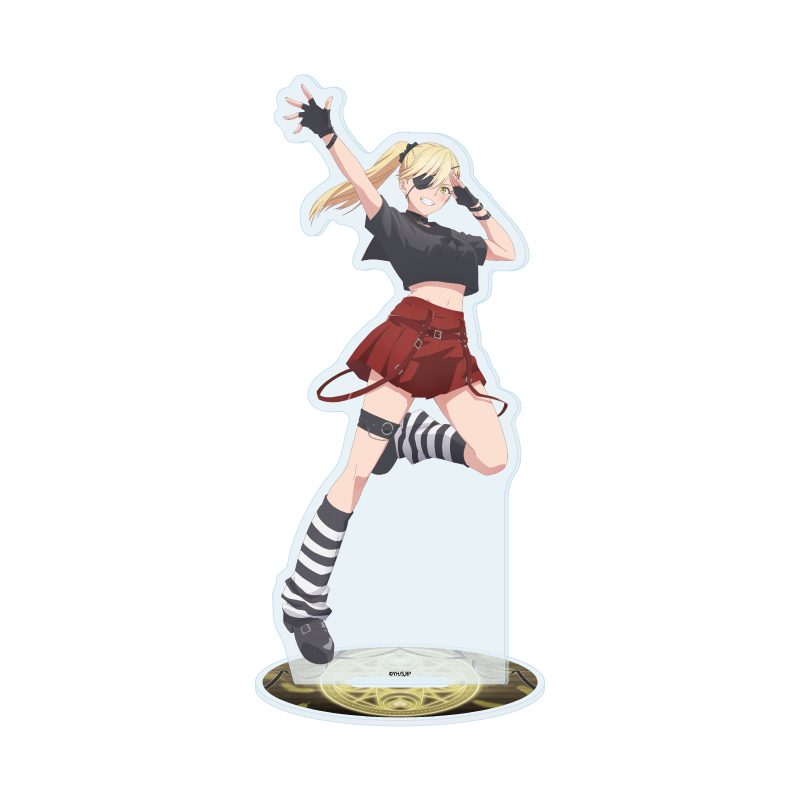 アクリルスタンド 2.5次元の誘惑 32 喜咲アリア ダークネスファッションVer.(描き下ろしイラスト) (Acrylic Stand "2.5 Dimensional Seduction" 32 Kisaki Aria Darkness Fashion Ver. (Original Illustration))