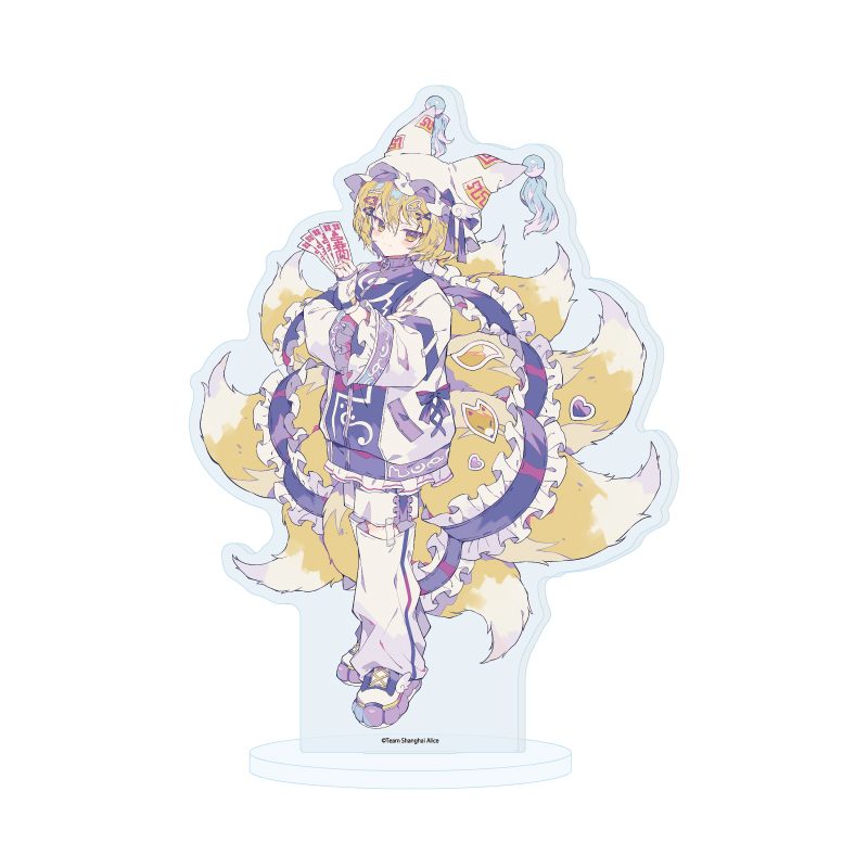 アクリルスタンド 東方Project 39 八雲藍 天使界隈Ver.(描き起こしイラスト) (Acrylic Stand "Touhou Project" 39 Yakumo Ran Tenshi Kaiwai Ver. (Original Illustration))