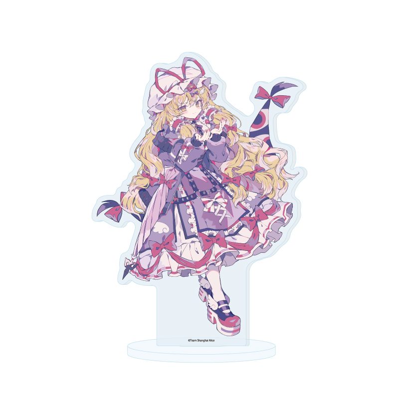 アクリルスタンド 東方Project 38 八雲紫 天使界隈Ver.(描き起こしイラスト) (Acrylic Stand "Touhou Project" 38 Yakumo Yukari Tenshi Kaiwai Ver. (Original Illustration))