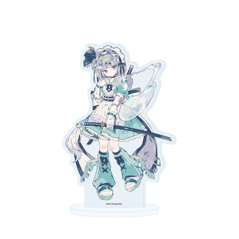アクリルスタンド 東方Project 40 魂魄妖夢 天使界隈Ver.(描き起こしイラスト) (Acrylic Stand "Touhou Project" 40 Konpaku Youmu Tenshi Kaiwai Ver. (Original Illustration))