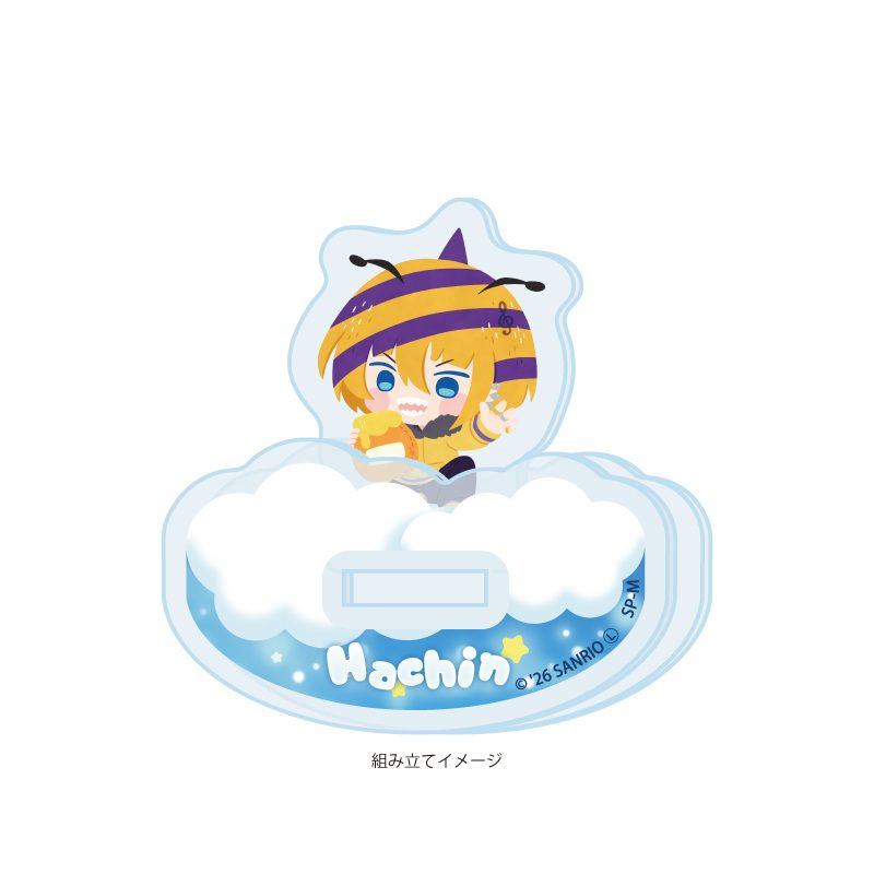 ゆらゆらアクリルスタンド SHOW BY ROCK!! 25 ハッチン(ミニキャライラスト) (Yurayura Acrylic Stand "Show by Rock!!" 25 Hachin (Mini Character Illustration))