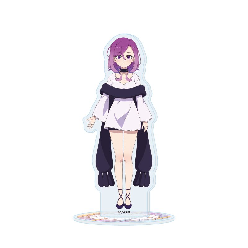 アクリルスタンド FX戦士くるみちゃん 02 小金萌智子(公式イラスト) (Acrylic Stand "FX Fighter Kurumi-chan" 02 Kogane Mochiko (Official Illustration))
