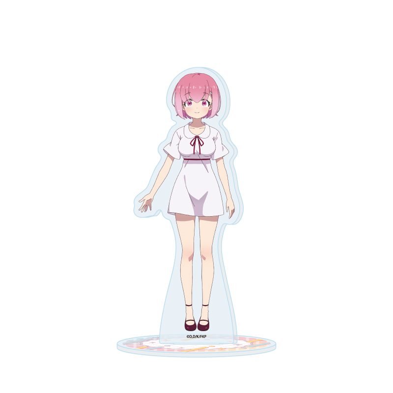 アクリルスタンド FX戦士くるみちゃん 01 福賀くるみ(公式イラスト) (Acrylic Stand "FX Fighter Kurumi-chan" 01 Fukuga Kurumi (Official Illustration))