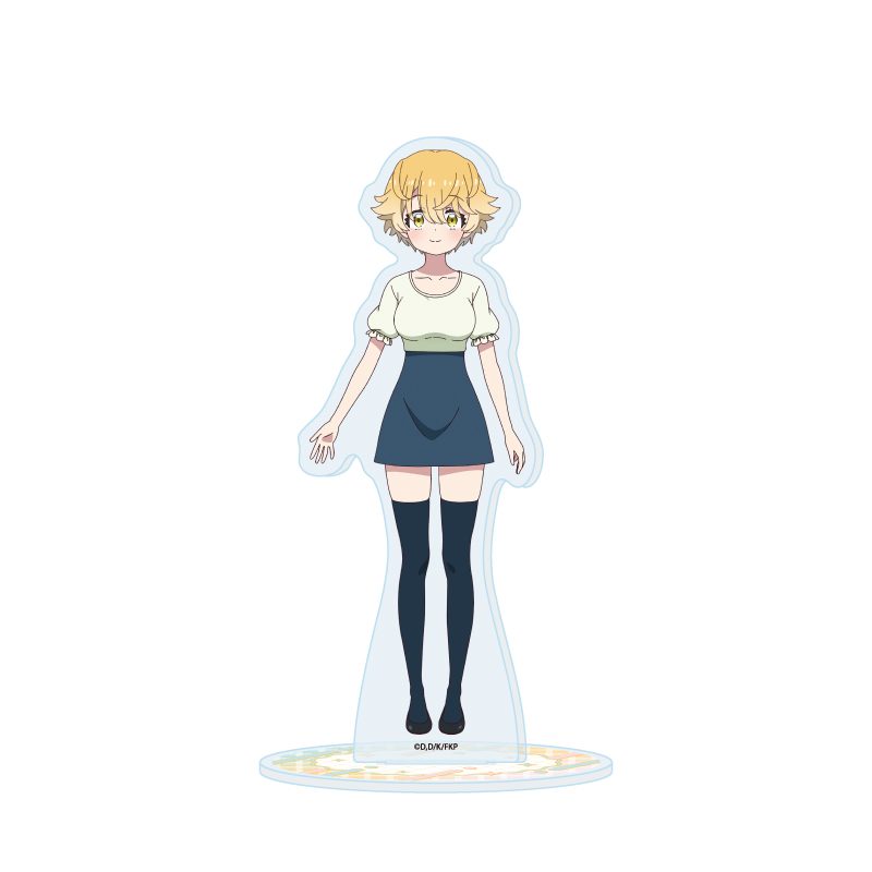 アクリルスタンド FX戦士くるみちゃん 03 山師芽吹(公式イラスト) (Acrylic Stand "FX Fighter Kurumi-chan" 03 Yamashi Mebuki (Official Illustration))