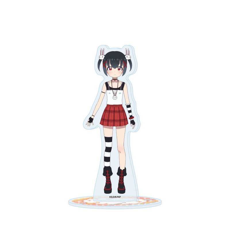 アクリルスタンド FX戦士くるみちゃん 04 高根やす子(公式イラスト) (Acrylic Stand "FX Fighter Kurumi-chan" 04 Takane Yasuko (Official Illustration))
