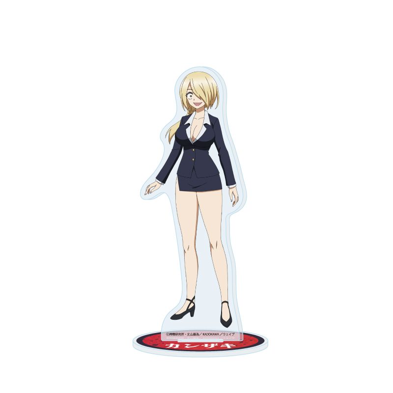 アクリルスタンド インゴクダンチ 03 カンザキ(公式イラスト) (Acrylic Stand "Ingoku Danchi" 03 Kanzaki (Official Illustration))