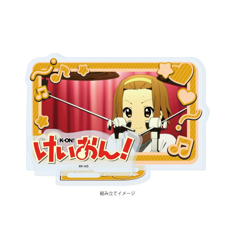 アクリルスタンドプレート けいおん! 03 田井中律(場面写イラスト) (Acrylic Stand Plate "K-On!" 03 Tainaka Ritsu (Scenes Illustration))