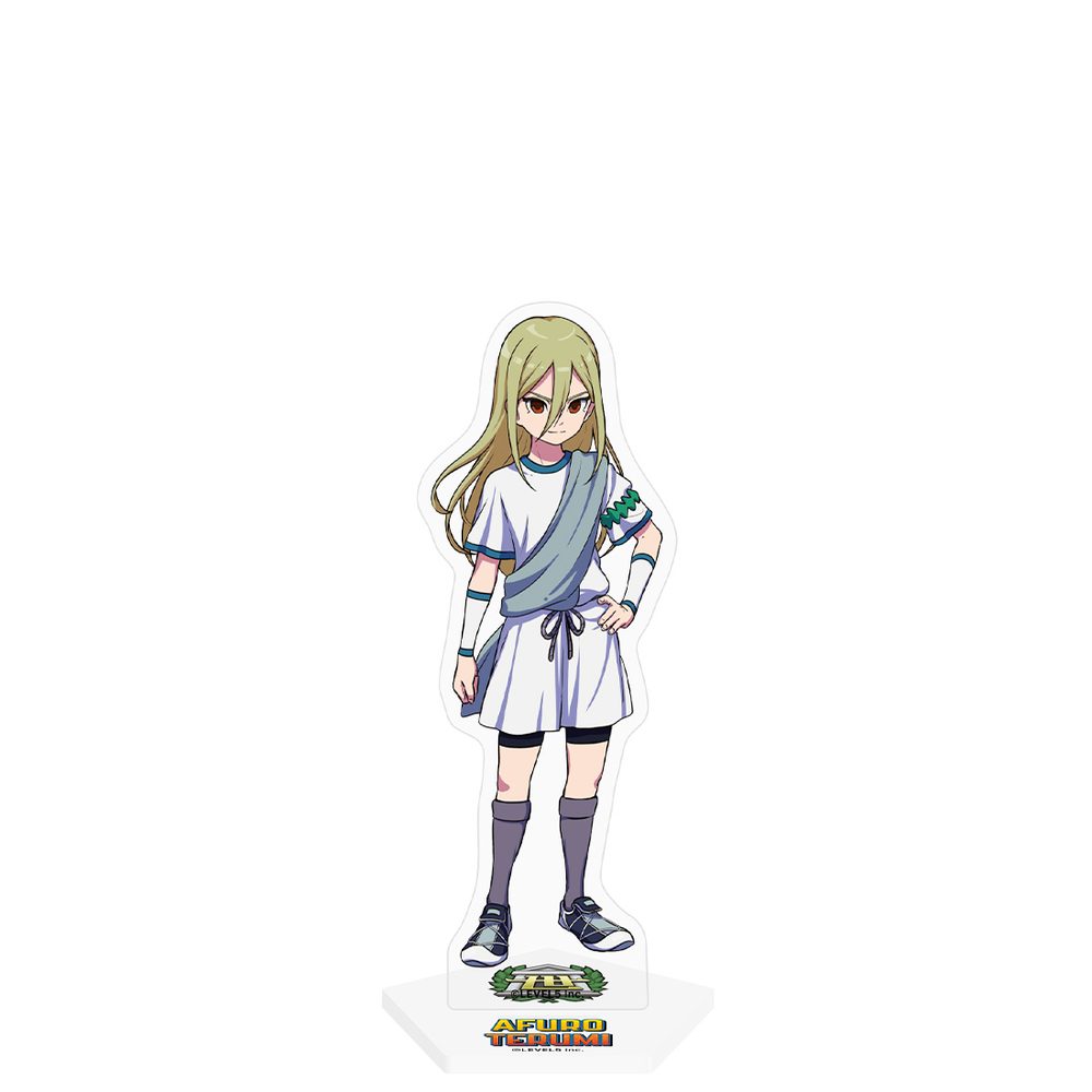 イナズマイレブン 英雄たちのヴィクトリーロード キャラクターアクリルスタンド アフロディ(歴代ボス集合イラスト) ("Inazuma Eleven: Victory Road" Character Acrylic Stand Aphrodi (Successive Boss Group Illustration))