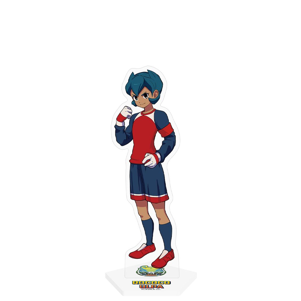 イナズマイレブン 英雄たちのヴィクトリーロード キャラクターアクリルスタンド ロココ・ウルパ(歴代ボス集合イラスト) ("Inazuma Eleven: Victory Road" Character Acrylic Stand Rococo Ulpa (Successive Boss Group Illustration))