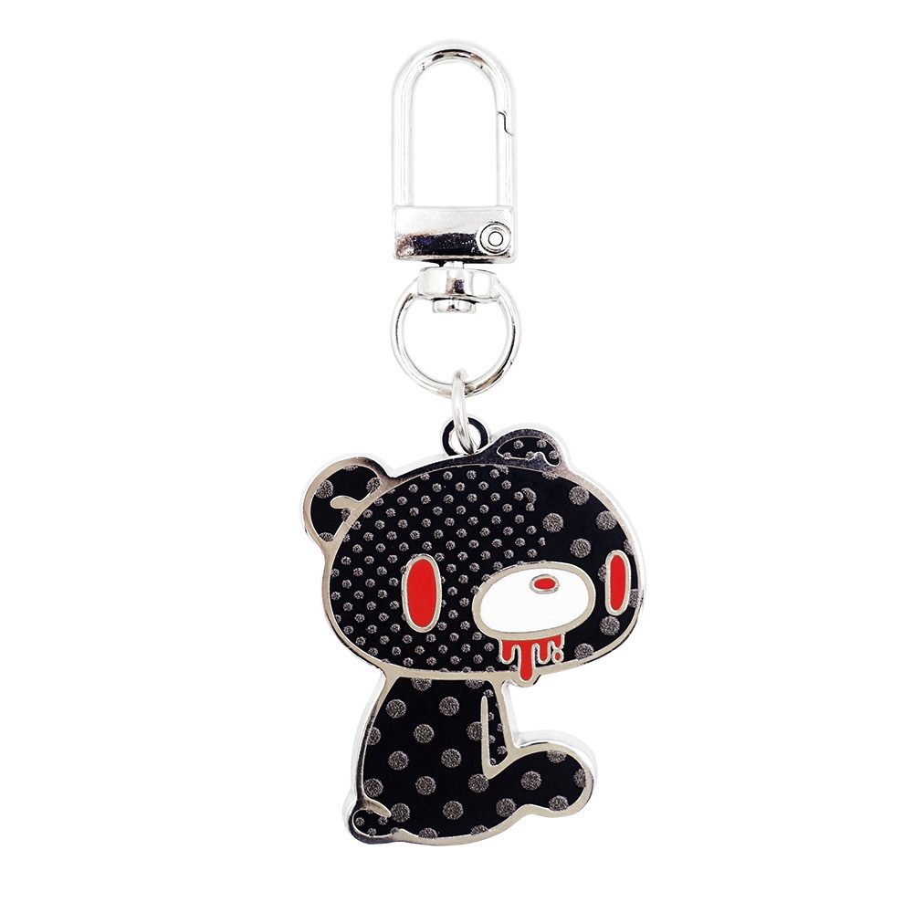 グルーミー メタルチャーム クレイジードット ドットブラック(A) 8203-819 ("GLOOMY The Naughty Grizzly" Metal Charm Crazy Dot Dot Black (A) 8203-819)
